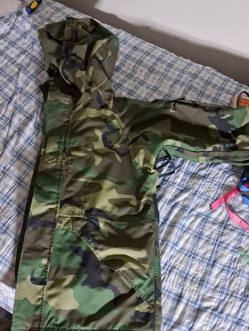 Tennier Industries, Parka, Cold Weather, Camouflage - Picture 10 of 13